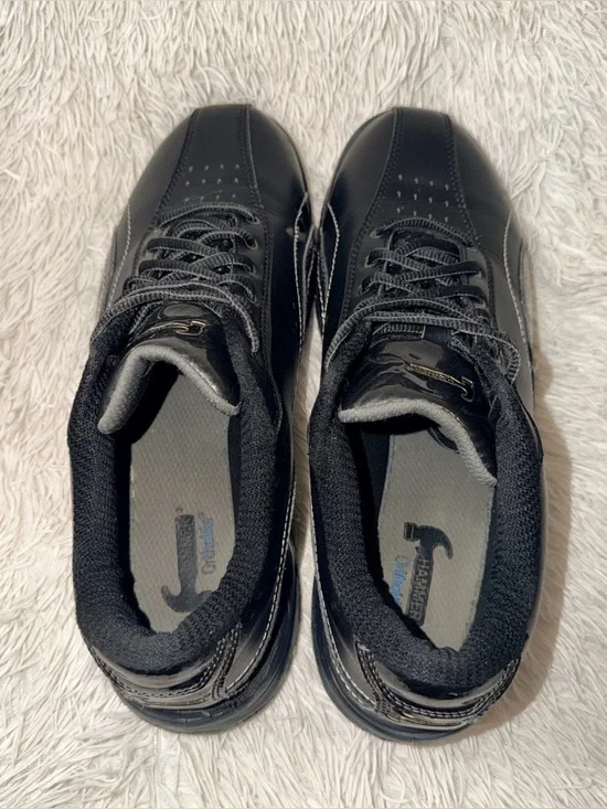 Hammer Fierce Right Hand Bowling Shoe Mens - Black - Mens Size 11 - Picture 7 of 13